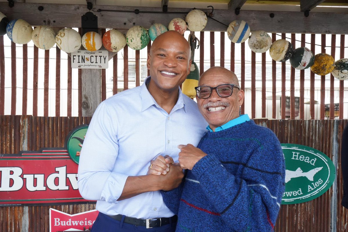 Wes Moore tweet media