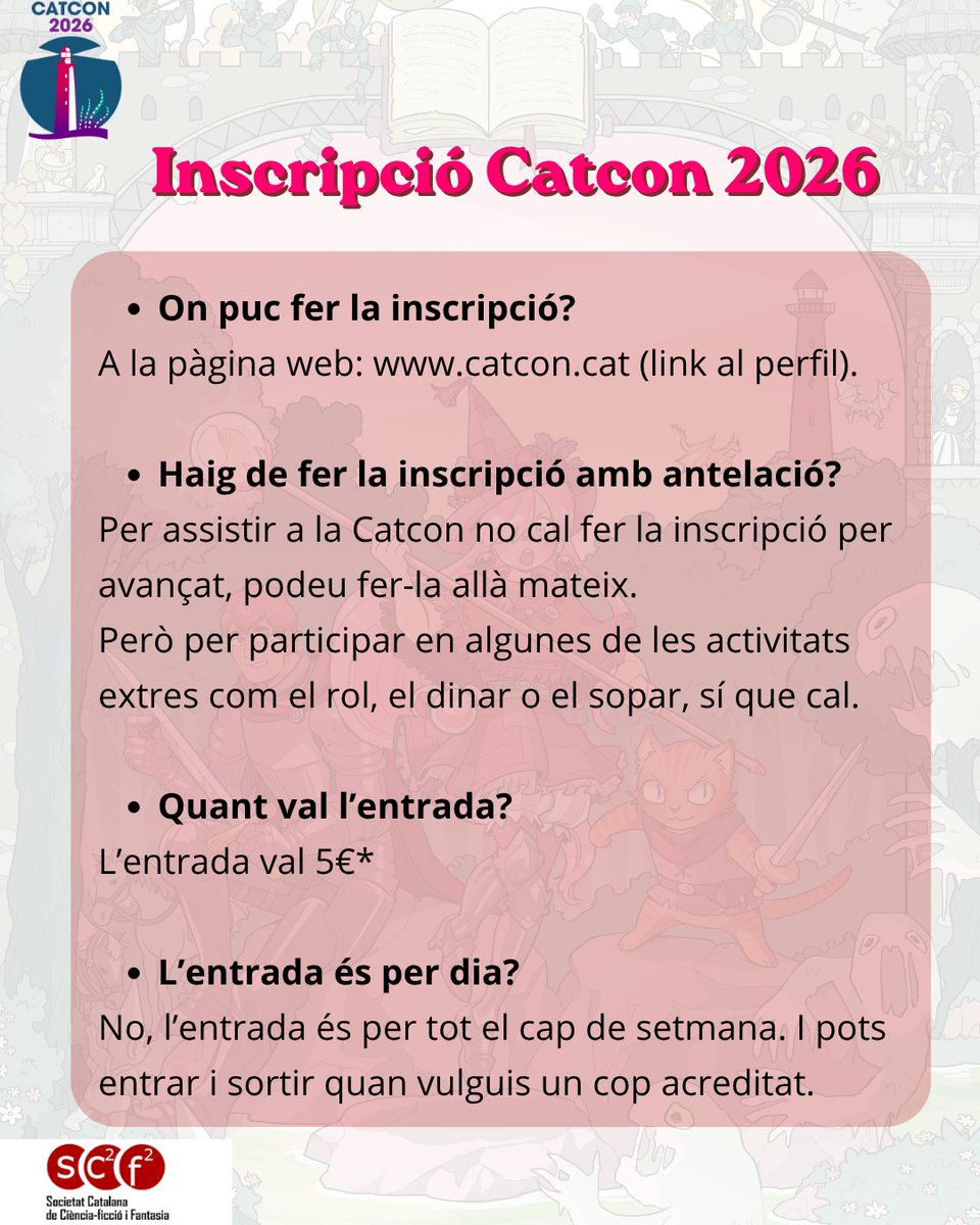 Sc2f2's tweet photo. ATENCIÓ
Us deixem un fil fixat resolent les preguntes que molts de vosaltres ens feu arribar.
Us deixem dos plecs de 4 imatges amb totes les que us hem preparat.

Primer plec de 4

-segueix fil-
👇 https://t.co/dmWBG8f9ZC