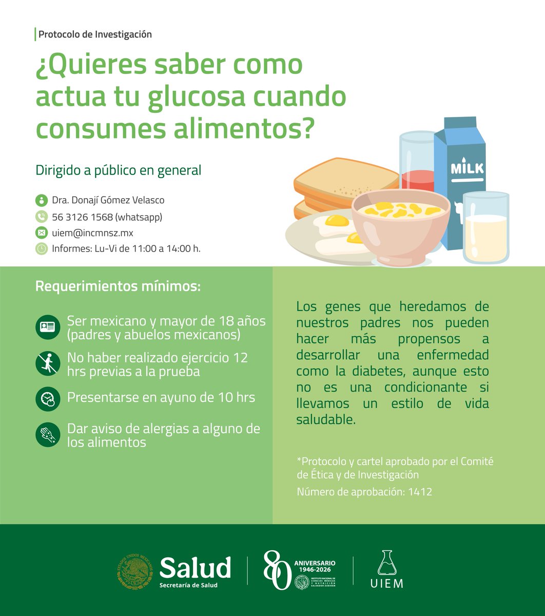 Unidad de Investigación de Enf. Metabólicas tweet media