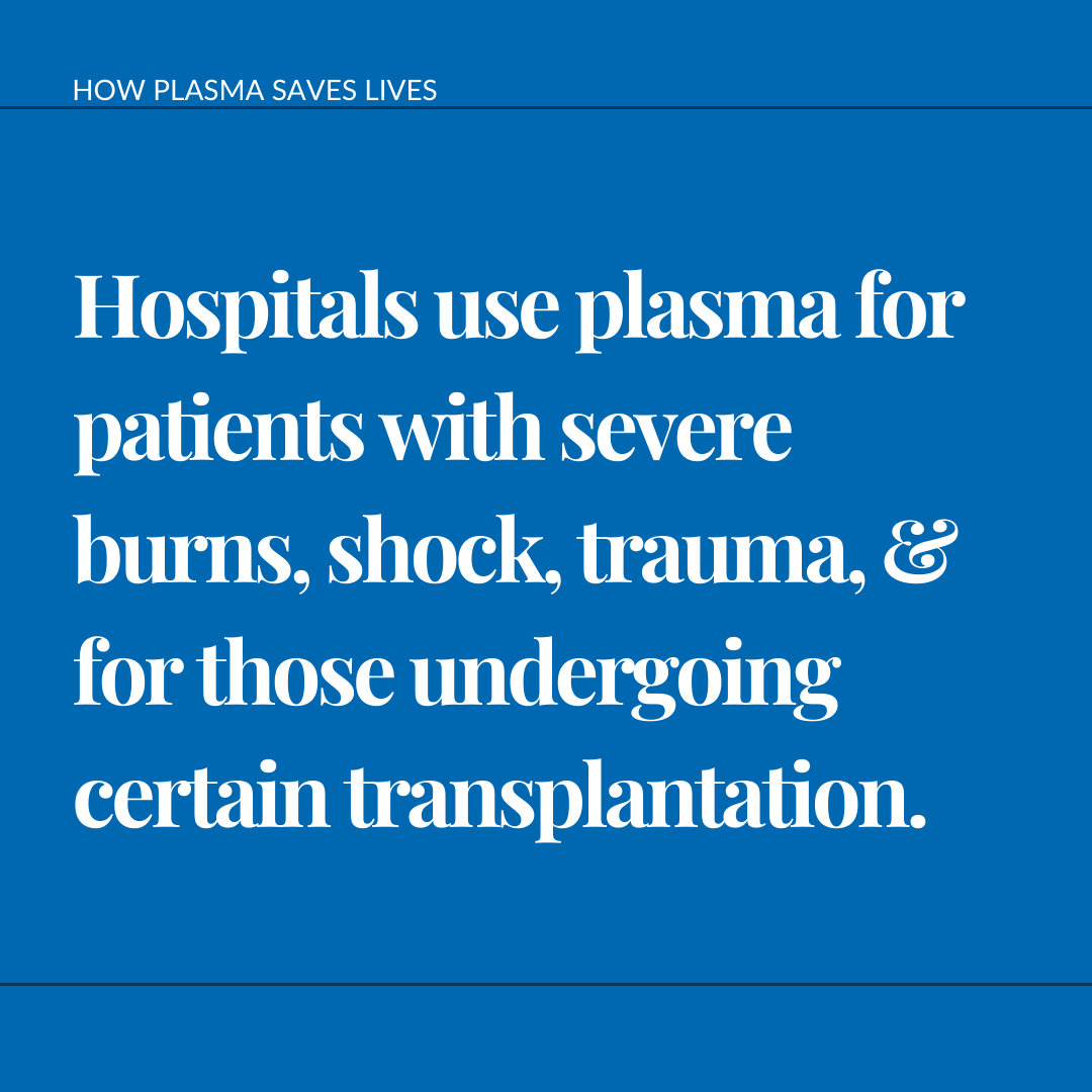 immunedeficienC's tweet photo. Many people with primary immunodeficiency (and other conditions) rely on plasma for lifesaving treatment. Learn more about how plasma saves lives! https://t.co/Im0uOyGRh5