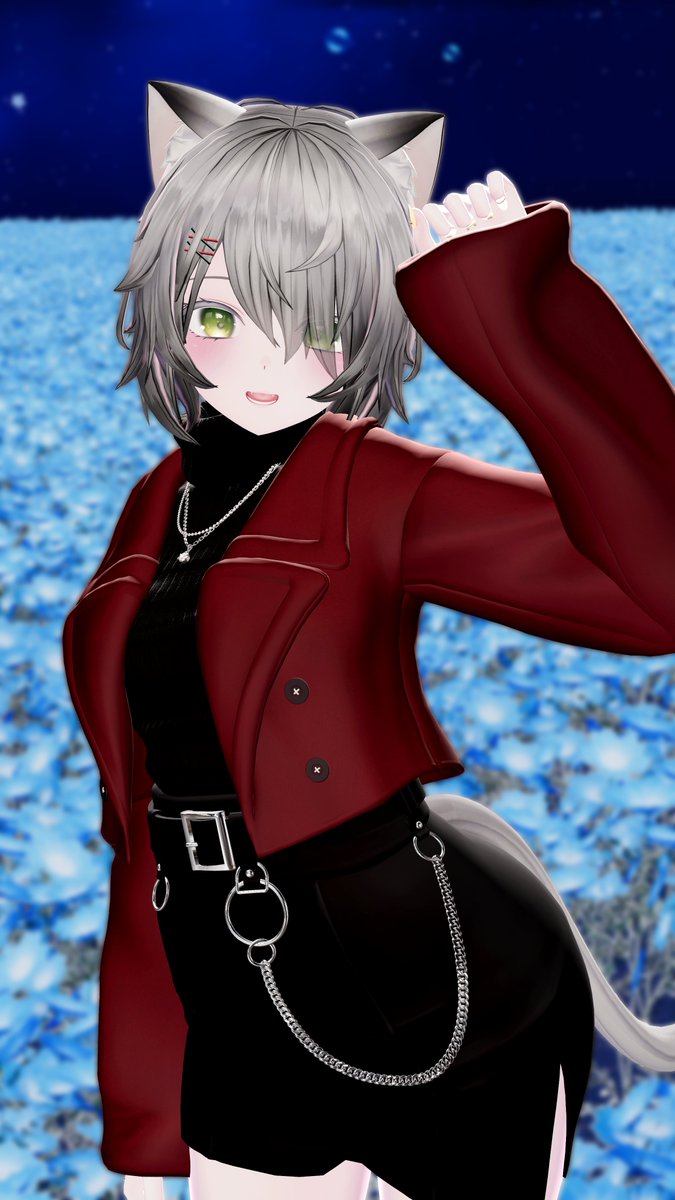 おはようございまーす🐱🌺