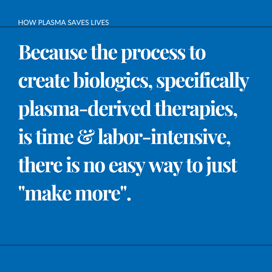 immunedeficienC's tweet photo. Many people with primary immunodeficiency (and other conditions) rely on plasma for lifesaving treatment. Learn more about how plasma saves lives! https://t.co/Im0uOyGRh5