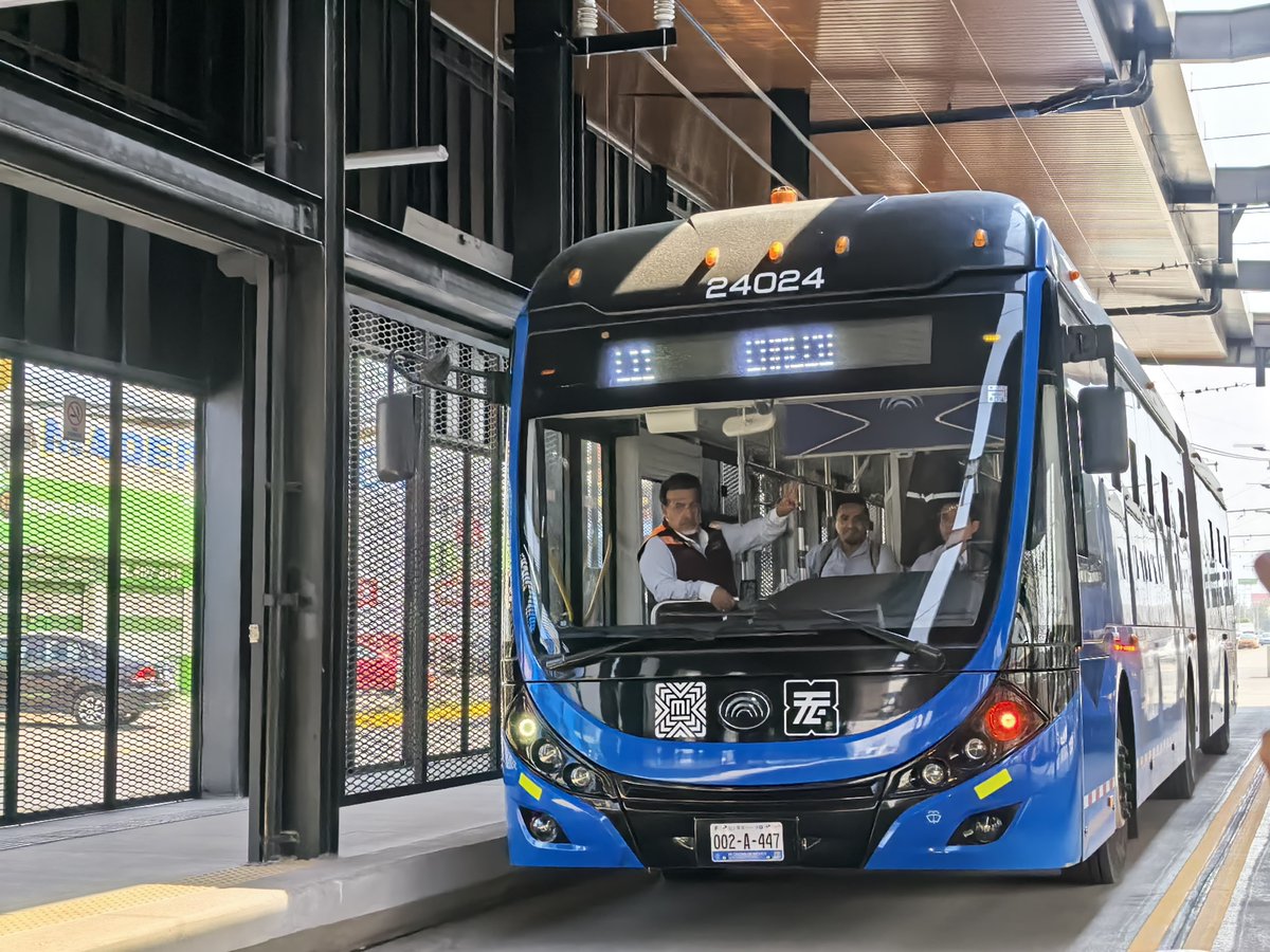 Servicio de Transportes Eléctricos CDMX tweet media