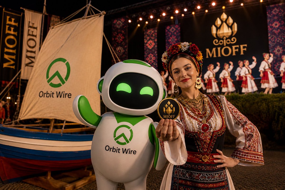 OrbitWire_io's tweet photo. 🚨 $MIOFF is now LIVE for trading on Orbit Wire! 🚨

The fusion of folklore culture, Web3 innovation, and Terra Classic utility is here. 🌍🔥
Trade $MIOFF seamlessly on Orbit Wire powered by Garuda DEX liquidity and experience the next generation of decentralized trading. ⚡

🎭 Culture Meets Crypto
🚀 Fast & decentralized swaps
🌐 Built on Terra Classic
🔥 Community-driven movement

Trade now:
Trade $MIOFF on Orbit Wire -> https://t.co/qDOp6hmr12

The future of folklore festivals on-chain has arrived.
Join the movement. Stack $MIOFF. 🌕✨

#MIOFF #OrbitWire #LUNC #TerraClassic #Crypto #DeFi #GarudaDEX #Web3 #USTC #Altcoins #Blockchain 🚀