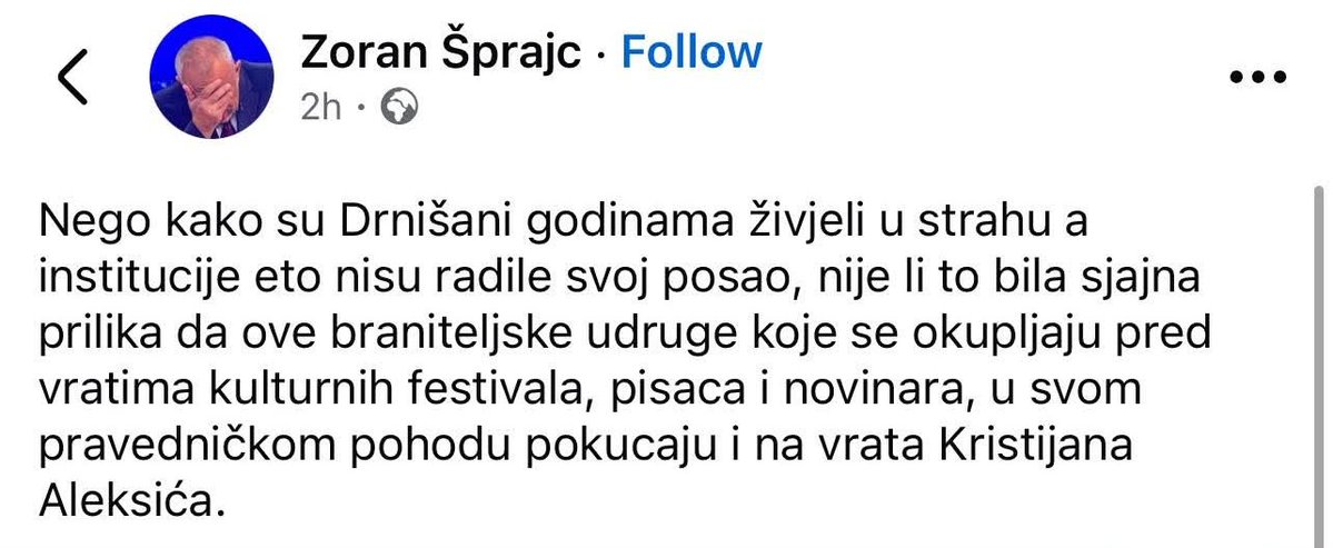 Luka Šarić tweet media