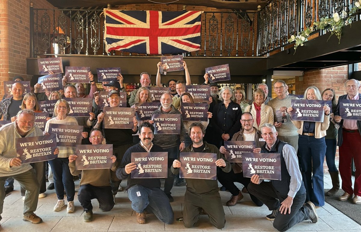Restore Britain tweet media