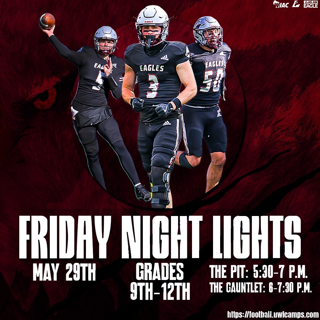 UW-La Crosse Football tweet media