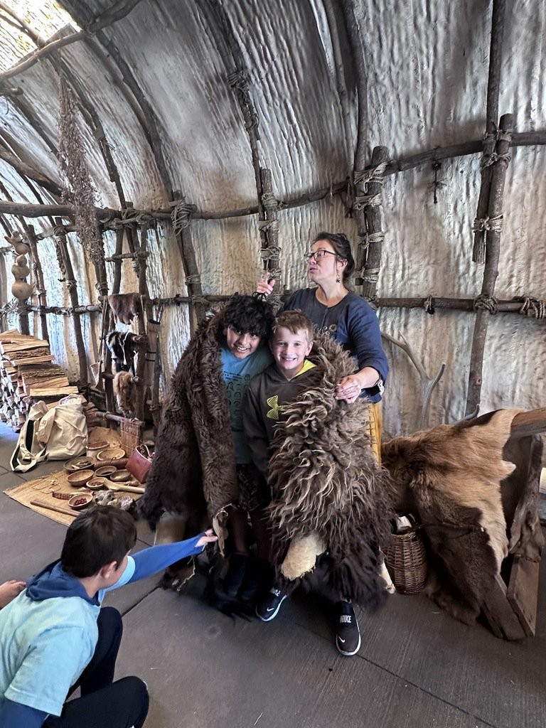 MISRockets159's tweet photo. Third graders enjoyed their field trip to Isle a la Cache last week! https://t.co/LowoZmZ2nc