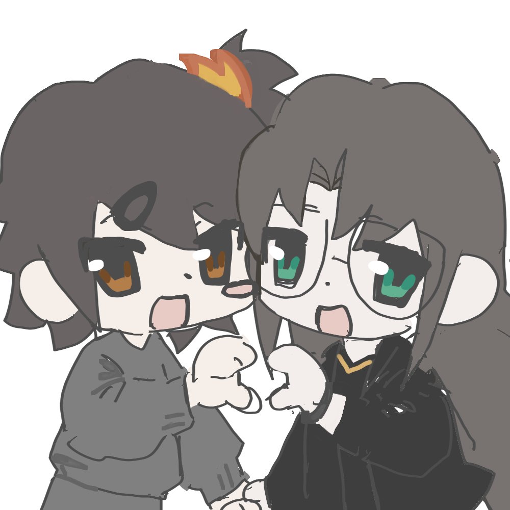 hgingkoyy's tweet photo. Flamez on the left, zywoo on the right, but turned into a girl. https://t.co/EjwbE6fegy