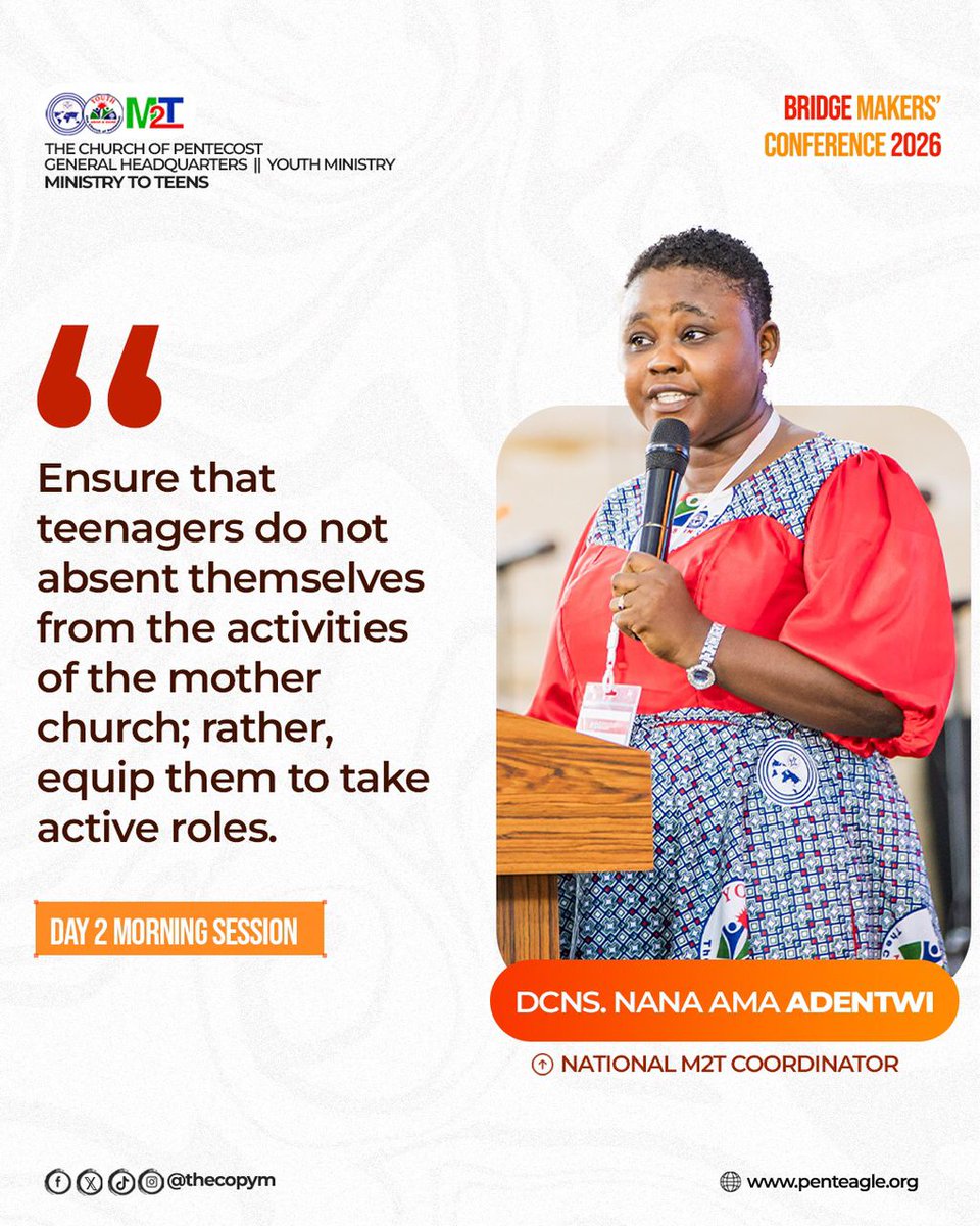 The Church of Pentecost Youth Ministry tweet media