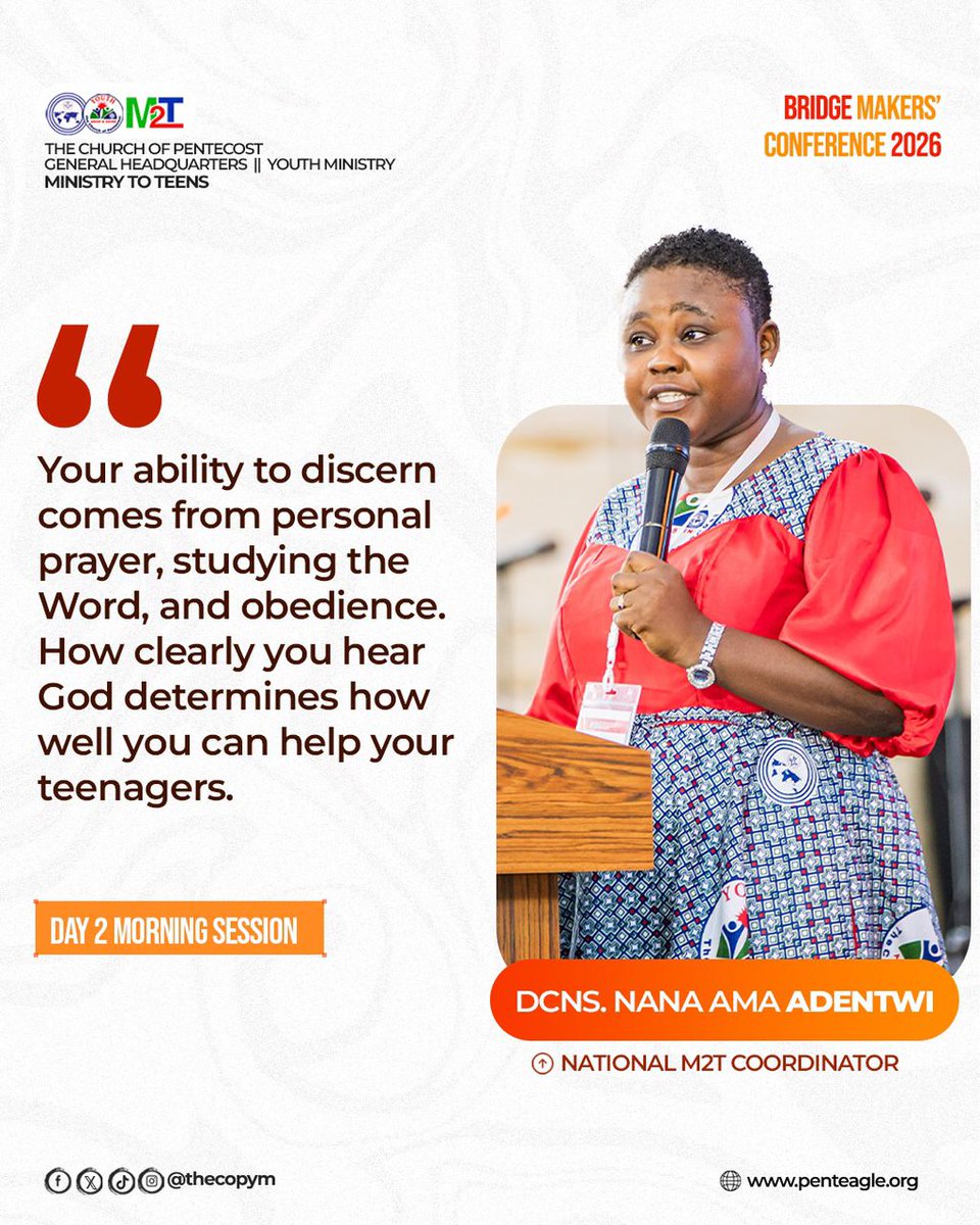 The Church of Pentecost Youth Ministry tweet media