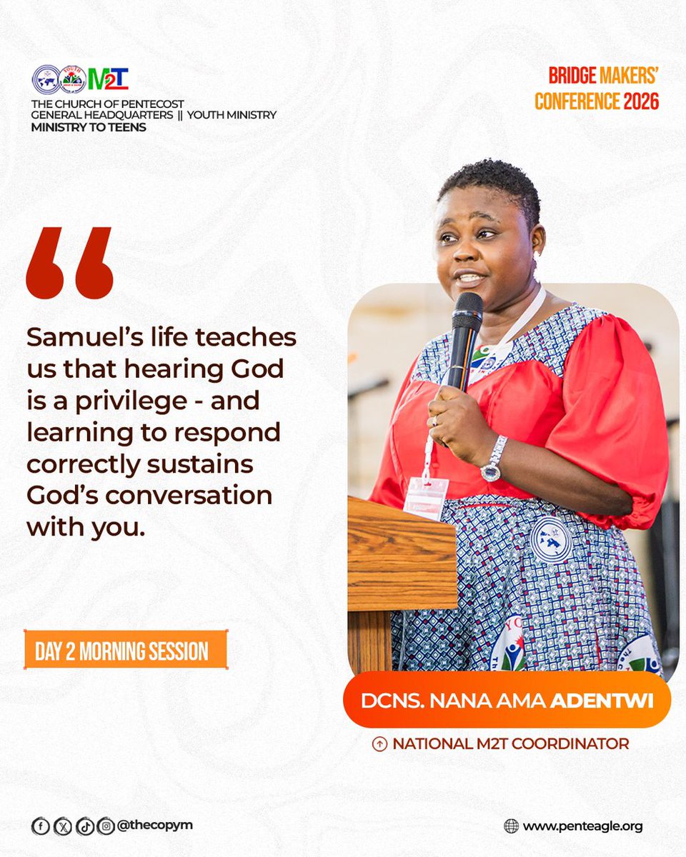 The Church of Pentecost Youth Ministry tweet media