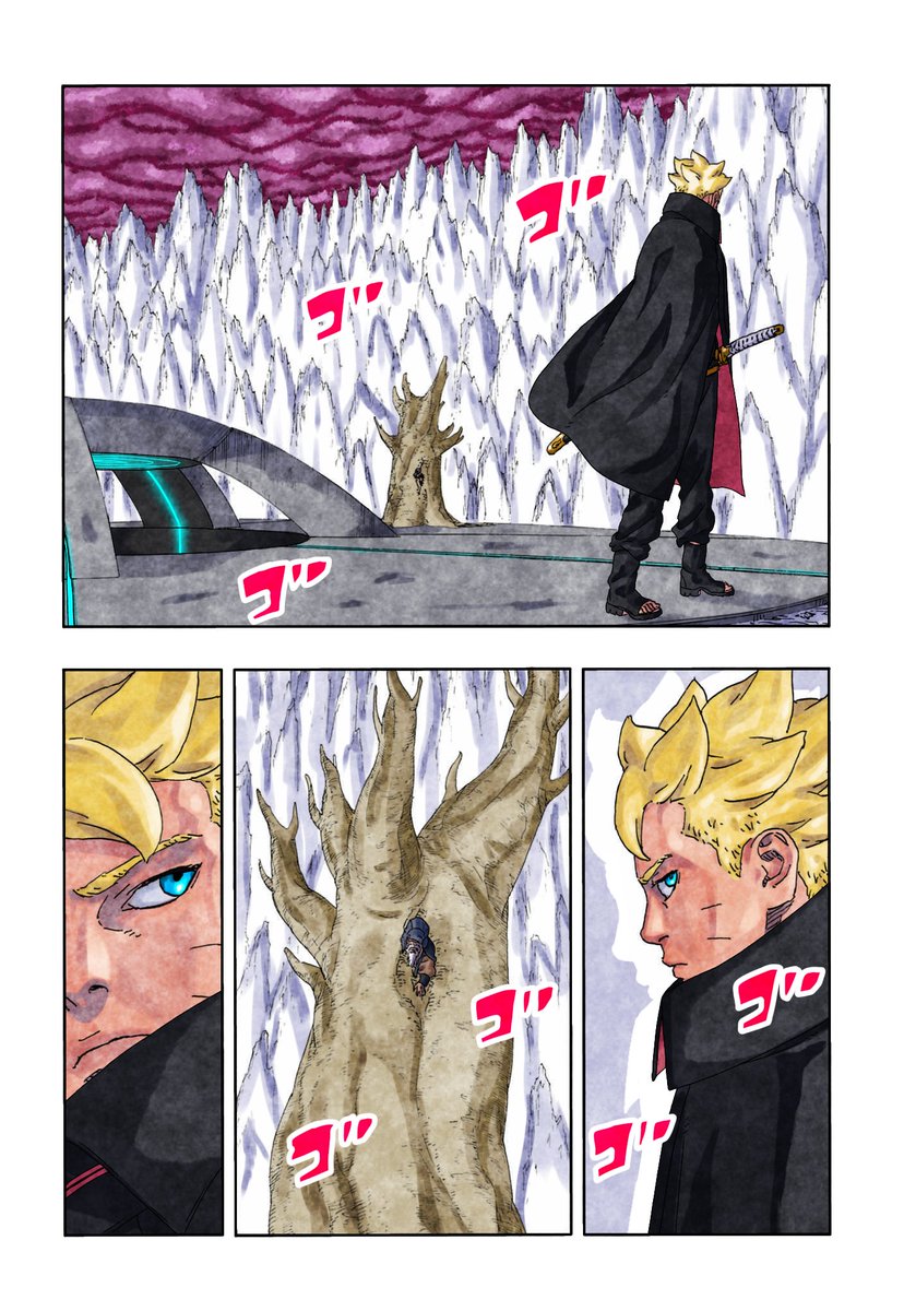 griizo2020's tweet photo. 🎨 TO SAVE BUG

#BORUTO
#BorutoTwoBlueVortexCh34 https://t.co/U3UFCQYQ2m