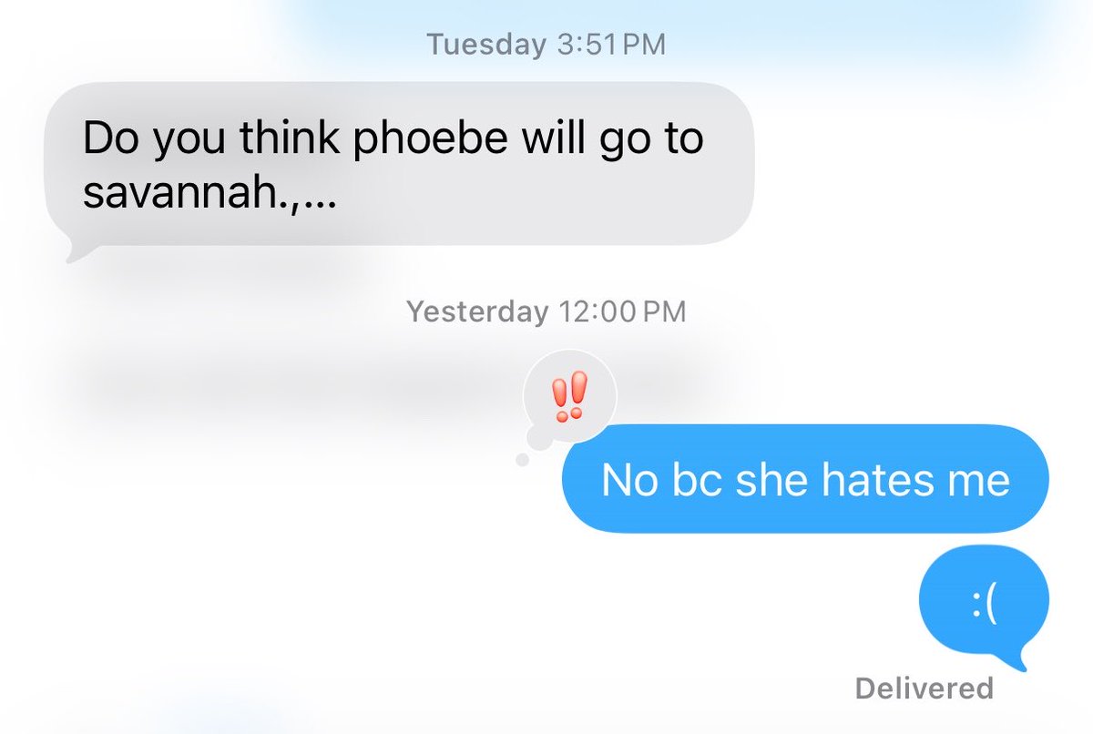 Ieothot's tweet photo. Let me eat my fucking words. Turns out Phoebe LOVES me https://t.co/ynGo0YeLiD