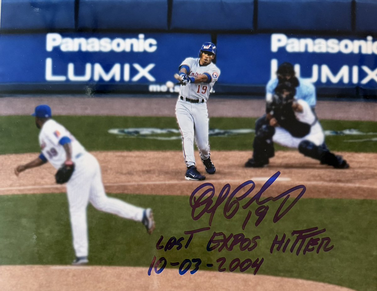 ExposFest's tweet photo. 🚨Endy Chavez
Balles …..95$ « Last Hitter » (20$ shipping)
Photo « Last Hitter »…..60$
Photo « The Catch »….45$
#PavillonKatDemes❤️ https://t.co/2LpzaTsxLH
