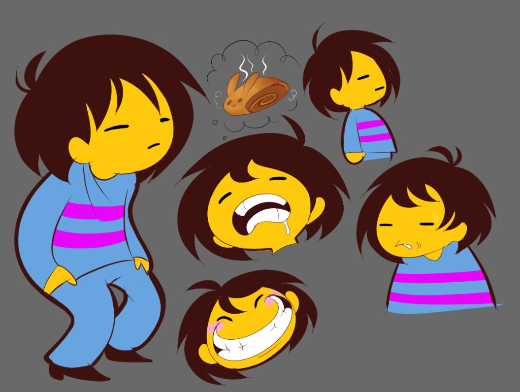 Daily Frisk Doodles tweet media