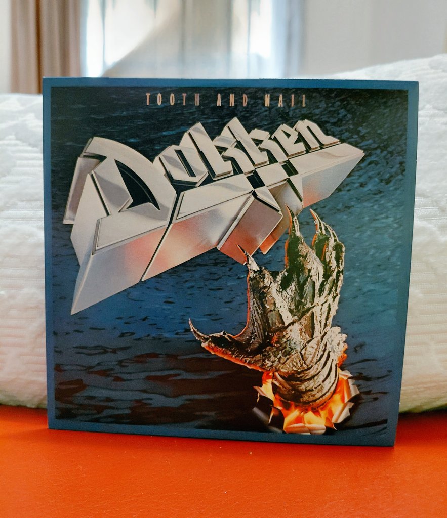 Dokken - Tooth and nail (1984) #NowPlaying
