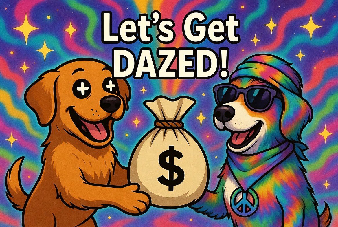 DAZED Memecoin tweet media
