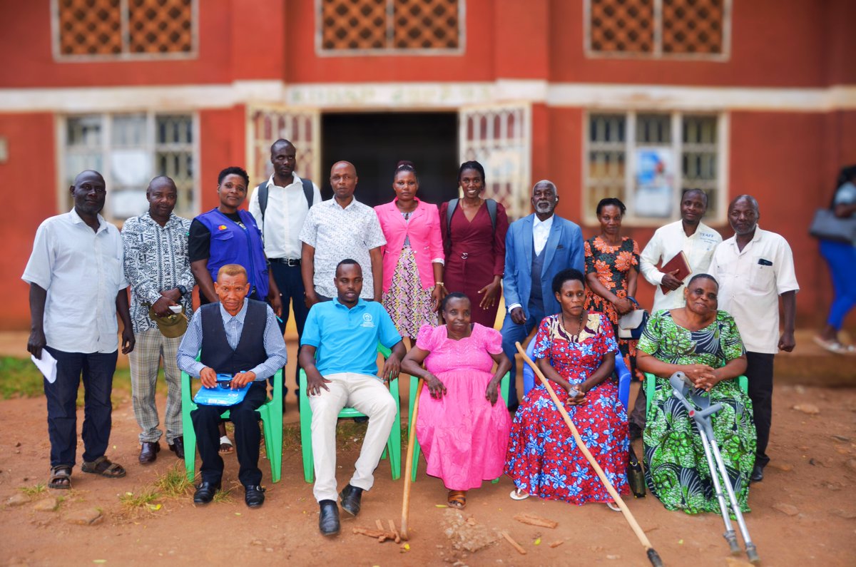 urdt_programme's tweet photo. Today, URDT Institute engaged the National Union of Disabled Persons of Uganda @NUDIPU  and the Kagadi District Union of PWDs to strengthen inclusion under the Sustainable Inclusive Youth Employment Pathways (SIYEP) program in Kagadi District.
1/2
#YoungAfricaWorks https://t.co/AHy41wHDIH