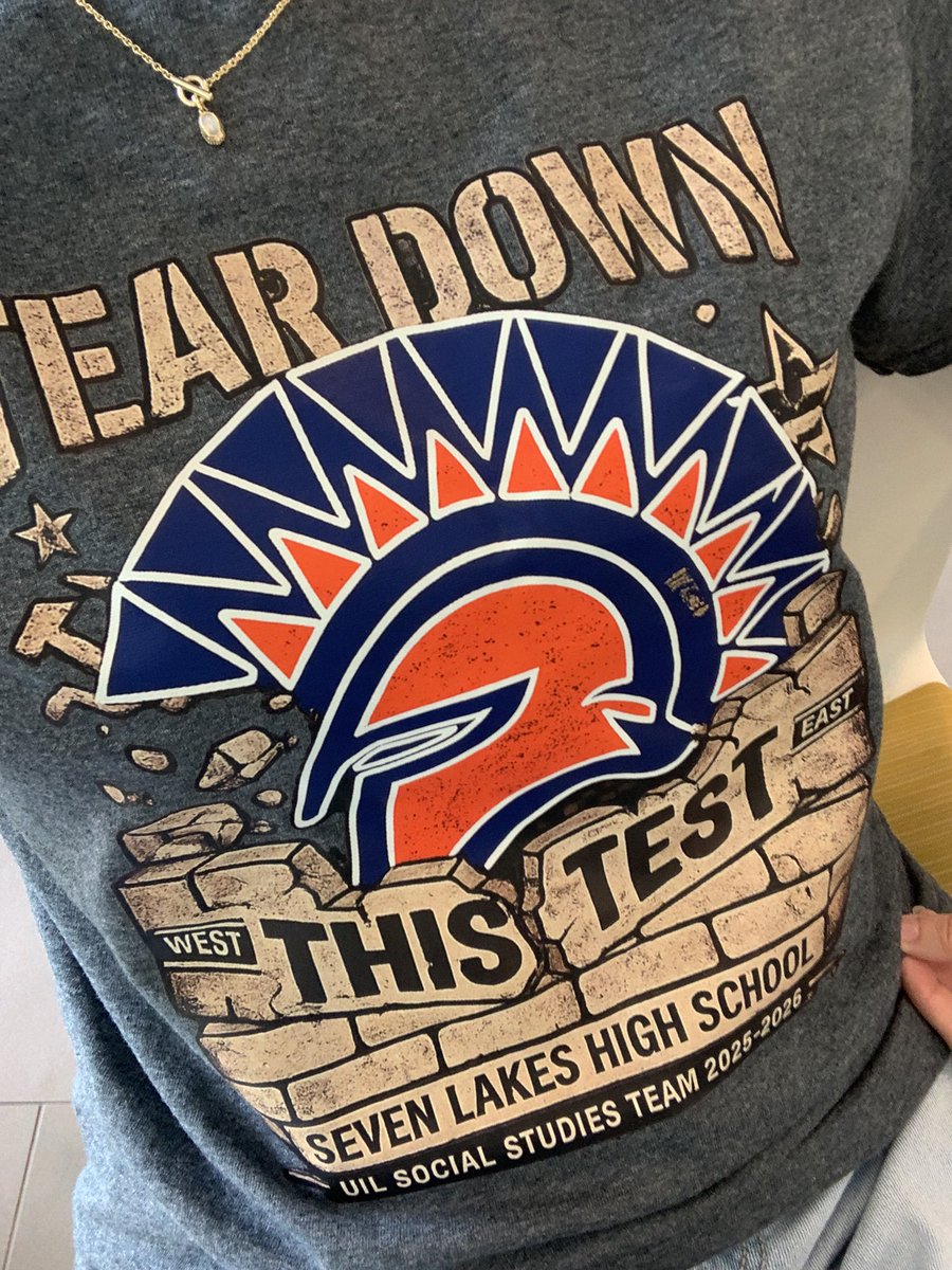MrsFloraHistory's tweet photo. @mracademics Seven Lakes High School is ready! https://t.co/pJBffYyO1z