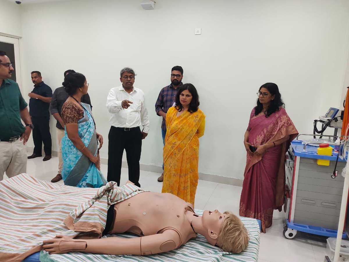 Ministry of Health tweet media