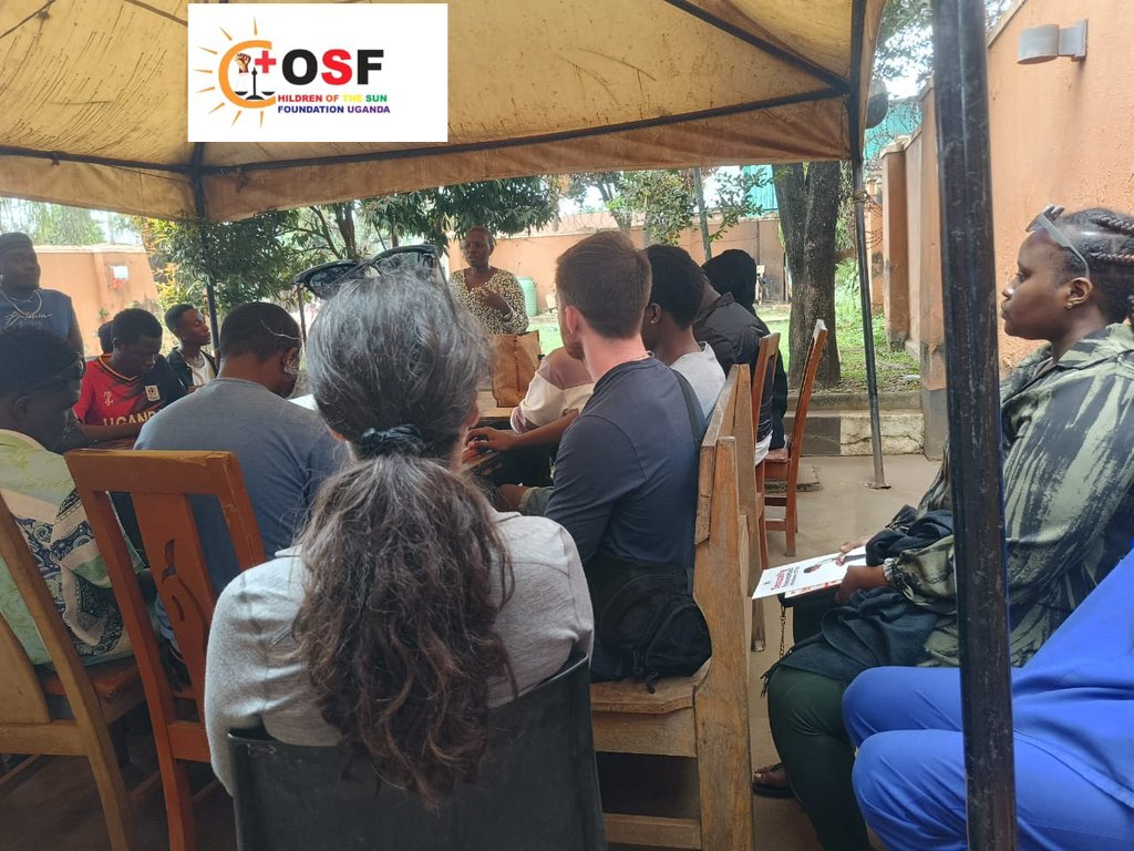 UgandaCosf's tweet photo. @UgandaCosf in conjunction with our partners @RHUganda carried out a Prep adherence and pill burden dialogue today at our COSF Medical Services community health clinic. https://t.co/wpZy9UQM1j