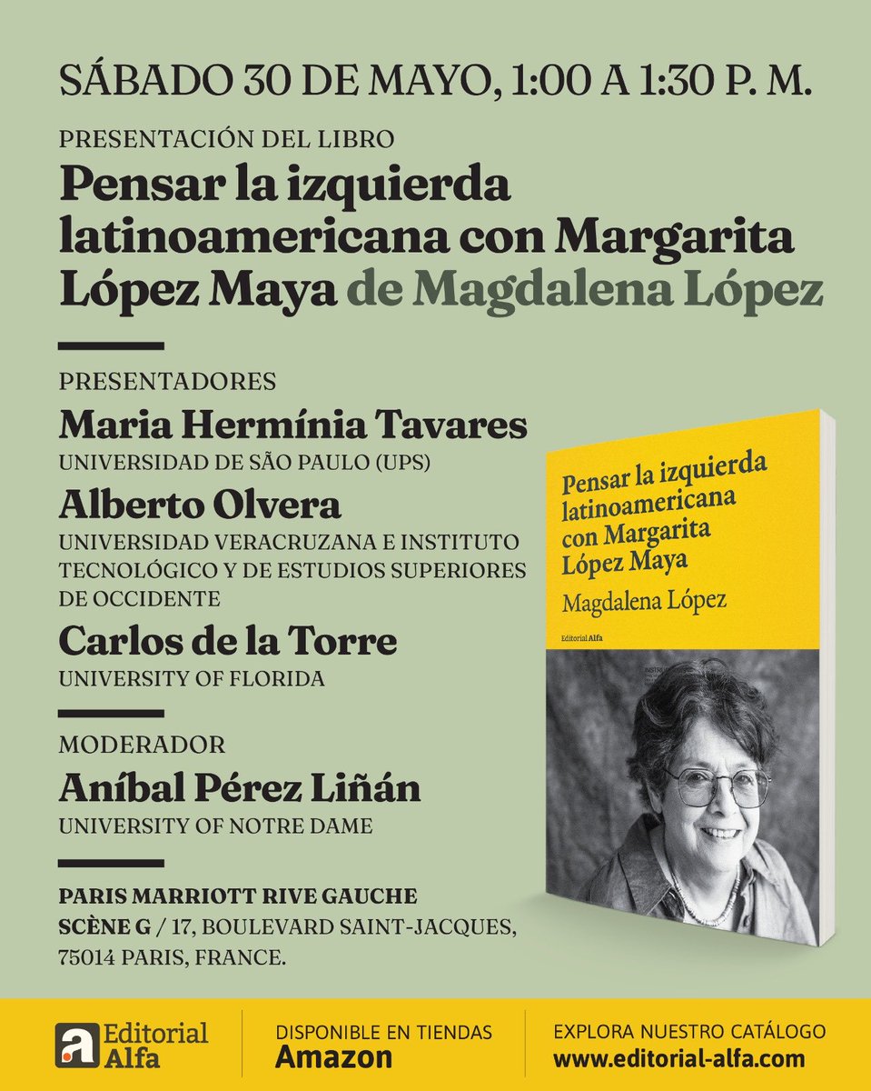 malopezmaya's tweet photo. Invitados todos que estén por esos lares. Será un gusto verlos! https://t.co/r5bcmDwNgW