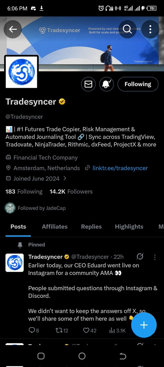 Longsuffering Trader™ tweet media