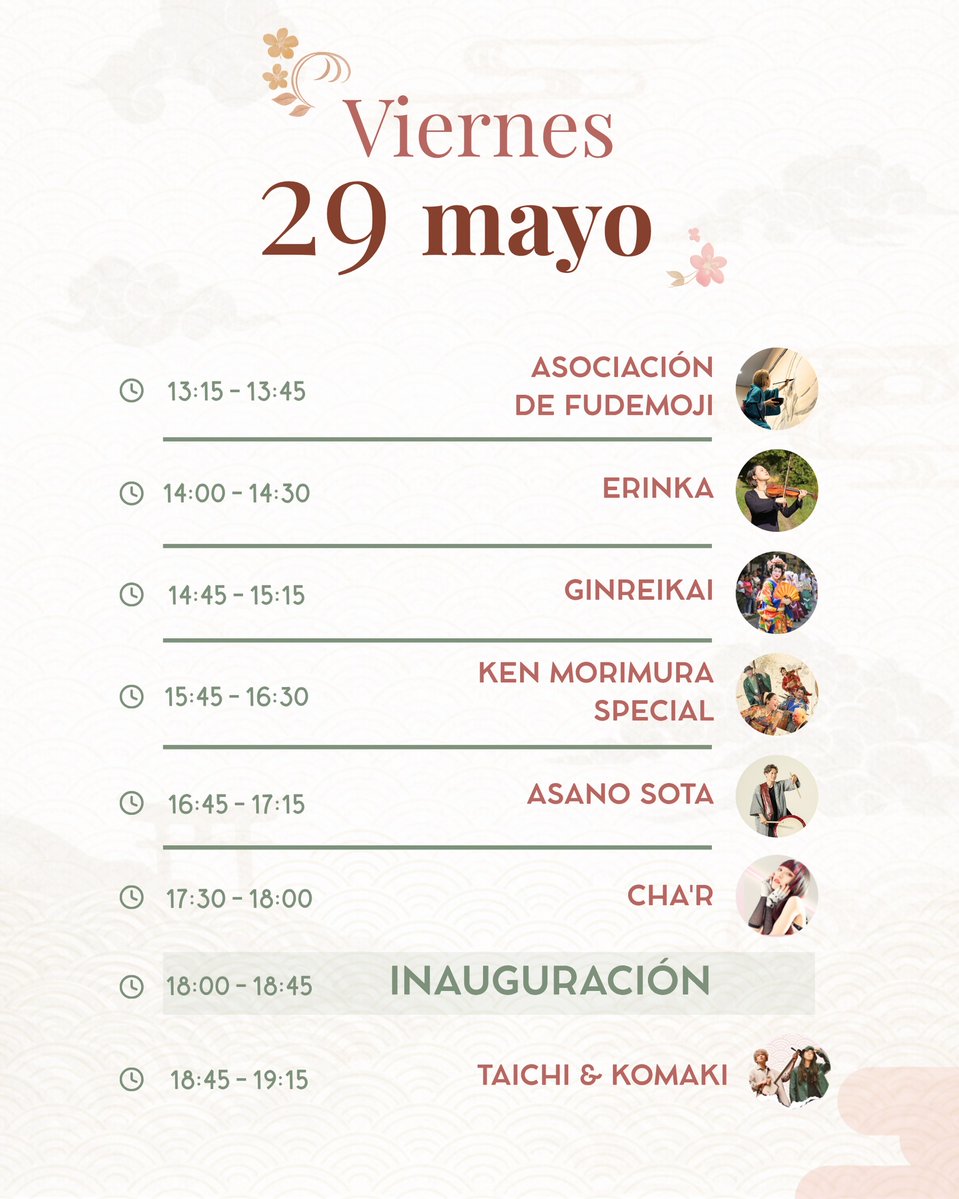 JapanEmb_Mexico's tweet photo. 📢Atención Guanajuato!🇲🇽
Los invitamos a acercarse a la cultura japonesa en el evento "Más Japón en el Bajío"🎌
Presentaciones artísticas, muestras culinarias, exhibiciones y muchas actividades 🤩
📅29, 30 y 31 de mayo
📍Explanada del Poliforum León, Gto.
https://t.co/GLN18n4wSy https://t.co/i2reaFqXul