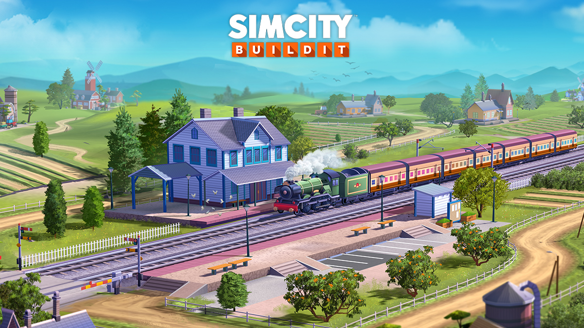 SimCity BuildIt tweet media