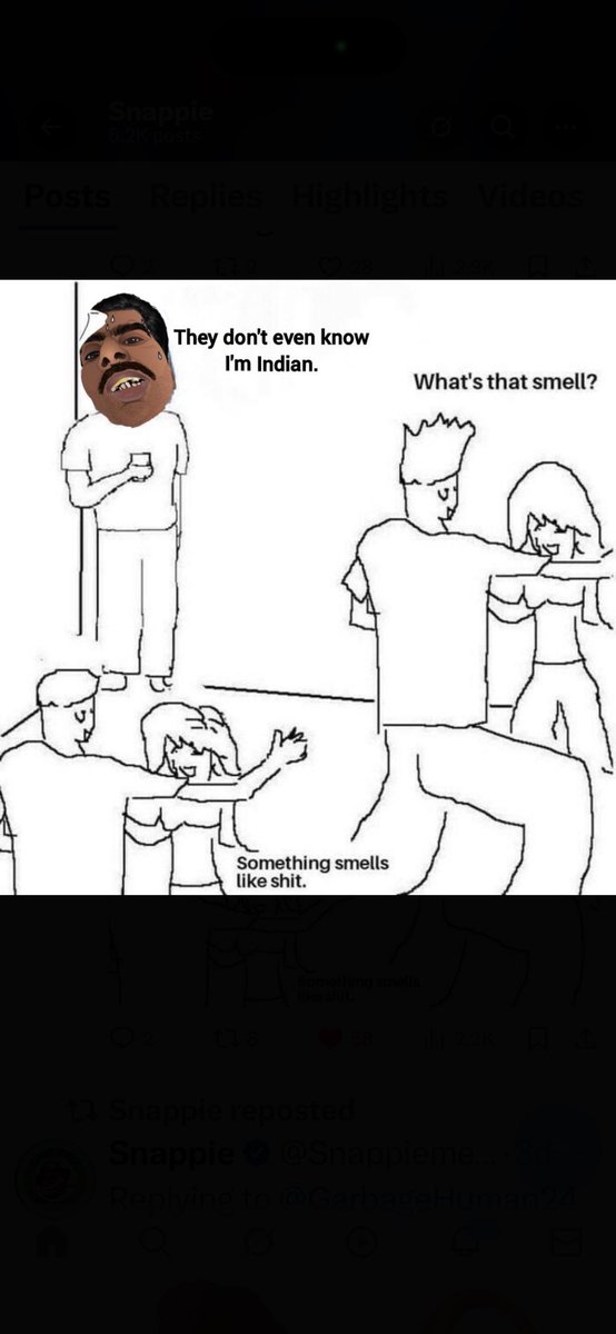 LegendGami220's tweet photo. @Vagsheeer @ItsKaleem69 @OmYash1779415 @Pakirapi3t @GarbageHuman24 Calm down rajesh😂 https://t.co/w5yRBlbYH1