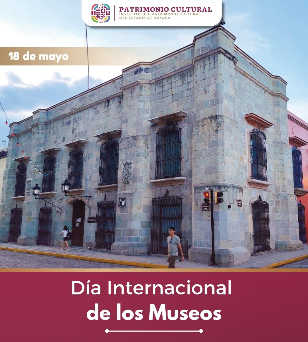 Instituto del Patrimonio Cultural de Oaxaca tweet media