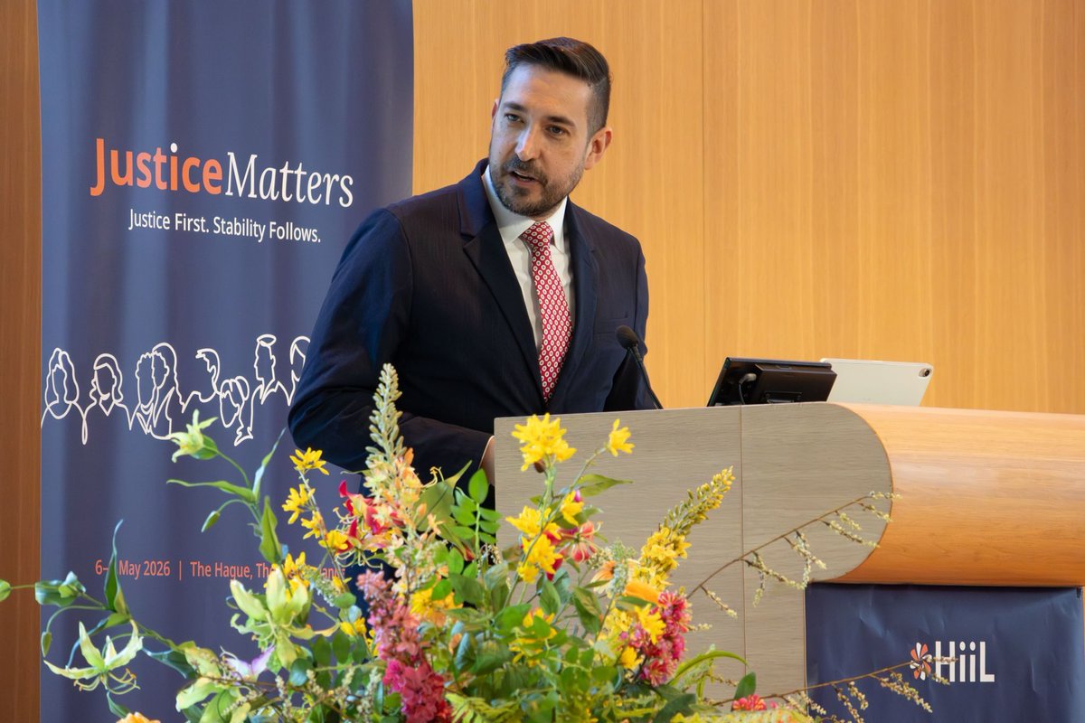 SDG16Plus's tweet photo. 📸 Snapshots from the #JusticeMatters Conference 2026 in the Hague last week! 

🔵 We’re grateful to have supported the first ever High-Level Judicial Dialogue on Building People-Centered Justice Across Africa and Iberoamerica (May 6), organized by the African Alliance for People-Centered Justice and the Ibero-American Alliance for Access to Justice, in collaboration with @InnoJustice, @RedRija, @UNDP, and @UN_Women! 

The discussion highlighted the critical role of judiciaries in advancing people-centered justice as foundation for stability, public trust, judicial independence and inclusive development. 

💬 We heard insights by judges from Latin-America and Africa on the use of data, strengthening transparency and accountability, and integrating formal and informal justice pathways, which will help inform ongoing efforts within both regional alliances and the broader justice community.

🤔 What does it look like when justice delivers real stability on the ground?

🚀 @marani_fernando, Program Director of Justice, Inclusion, and Equality, also moderated a plenary session on practical examples—aimed at making a convincing case for the role that access to justice can play in ensuring stability in diverse situations. 

Finally, Pathfinders co-sponsored the “From Legal Equality to Justice for Women and Girls” event, organized by UN Women and @IDLO.

💡 The event brought together perspectives from governments, international organizations, civil society, and justice sector practitioners to highlight practical pathways for reform. There was a unique focus on coordinated approaches to removing discriminatory laws, strengthening gender-responsive justice services, advancing women’s leadership and participation in justice institutions, and mobilizing sustainable financing to support long-term change.

➕For more on our people-centered justice: https://t.co/o50W4a82JO 

#JusticeForAll #AccessToJustice #PeopleCenteredJustice #Africa #Iberoamerica

📷: HiiL