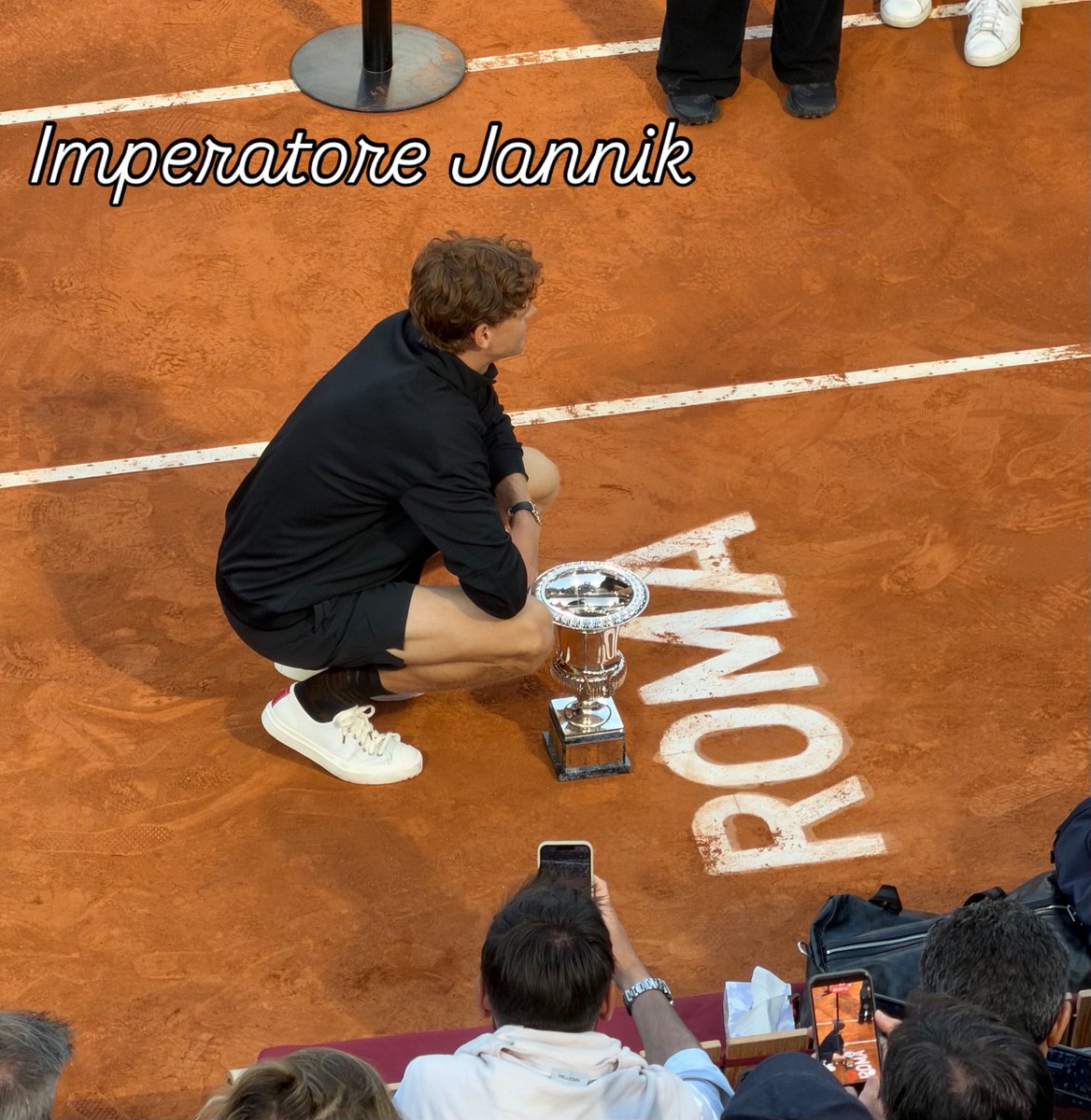 antonupi's tweet photo. #Sinner imperatore https://t.co/cR5u6D9eqw