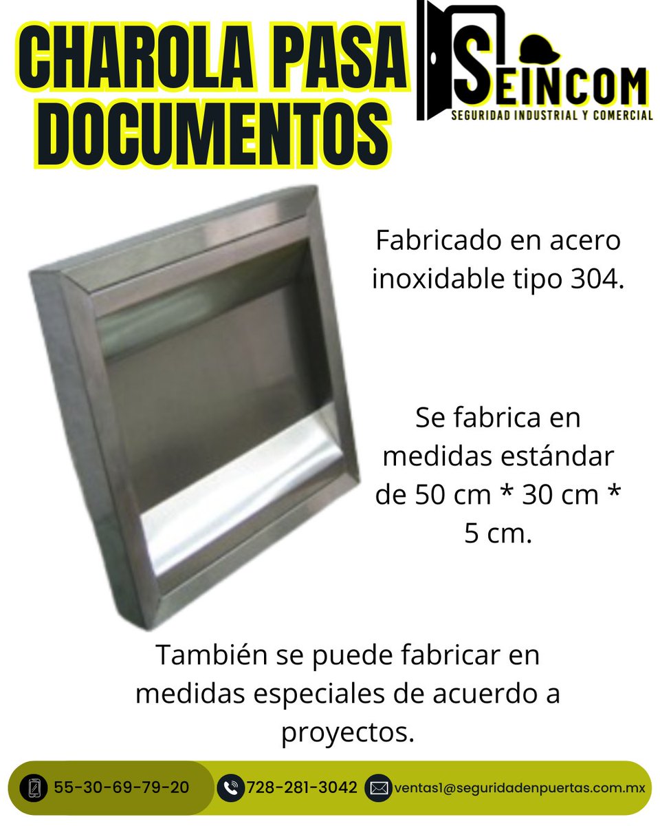 SEINCOM (Seguridad industrial y comercial) tweet media