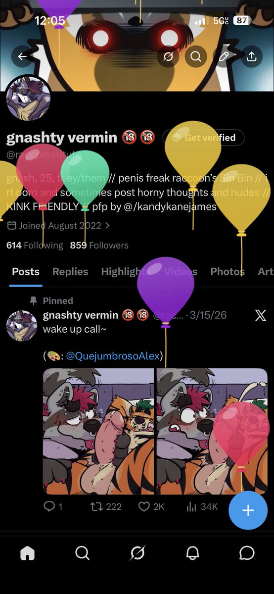 gnashty vermin 🔞🔞 tweet media