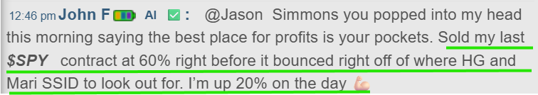 MikeEdward_TTG's tweet photo. Incredible accuracy. 72% win rate on nearly 450,000 trade plans generated by TTG members with our HG Trade Plan Generator. Large caps or micro caps all the same. Full transparency, technical documents available. https://t.co/Jg8HOBPoNh $AIIO $SPY $MU $NVDA $QQQ $TSLA https://t.co/jKioCISJVj