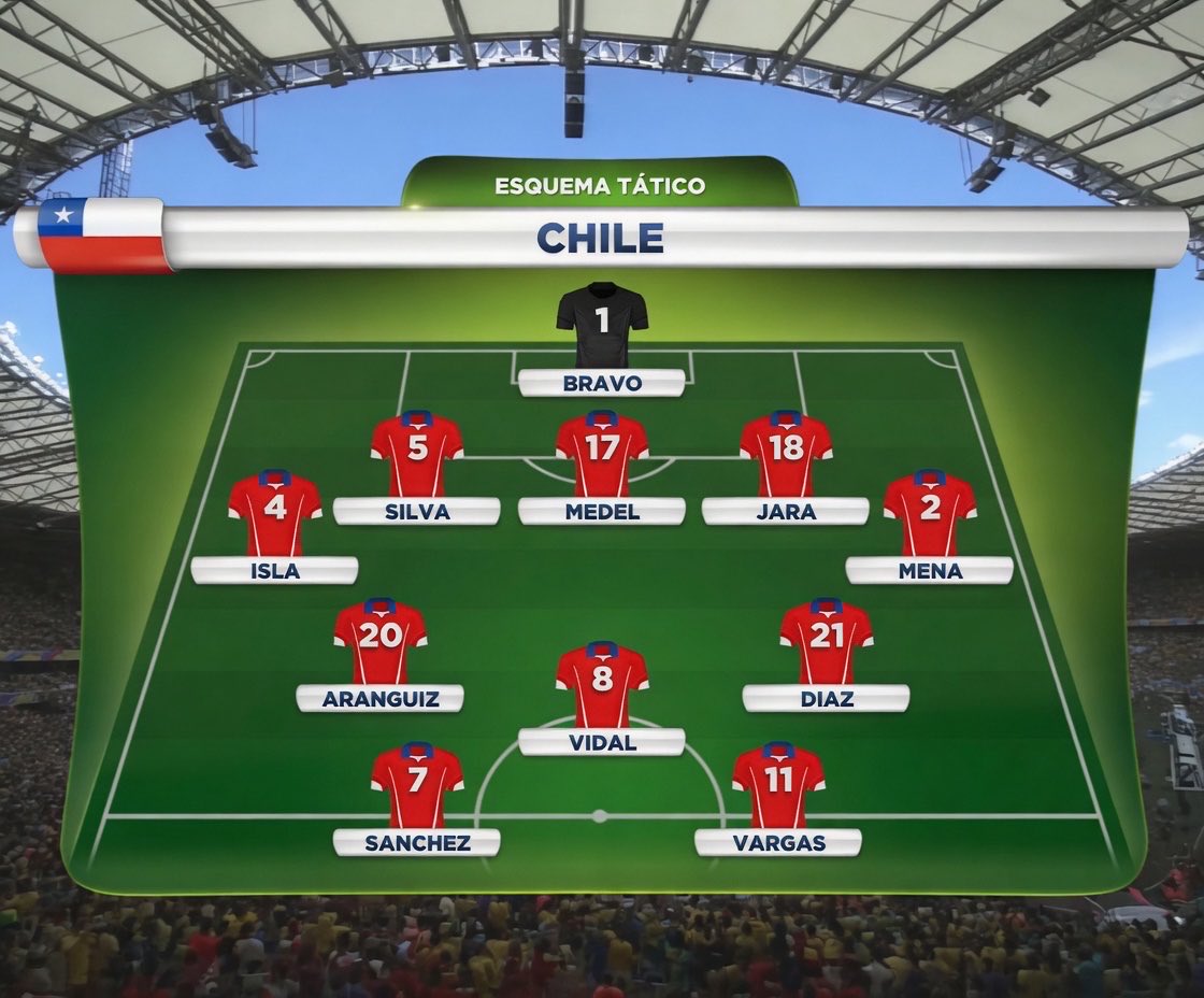 Chilean Premier League tweet media