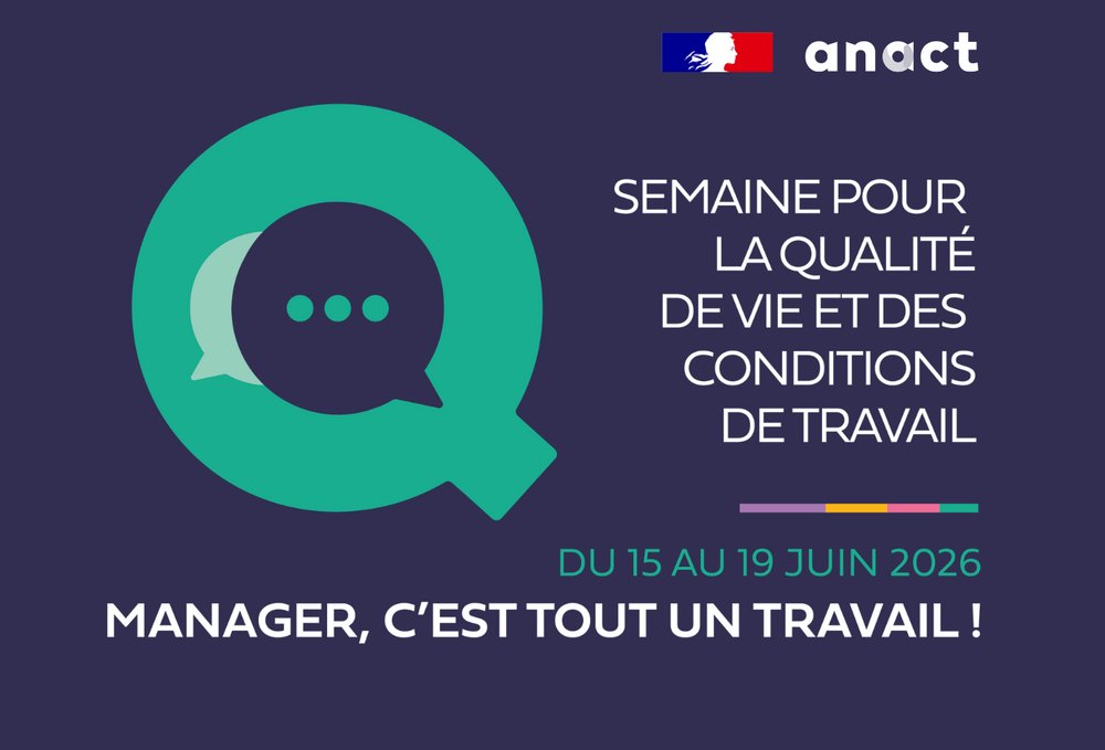 SST_Mag's tweet photo. Pour sa semaine annuelle, l’Anact mobilise les entreprises sur les enjeux de management...
https://t.co/S2zeQKbTIB
Ne manquez rien de l'actu de la Santé sécurité au travail, inscrivez-vous gratuitement à notre newsletter et  abonnez-vous à SST Mag sur https://t.co/krIQM5OxK9 https://t.co/RiIC2iyTmy