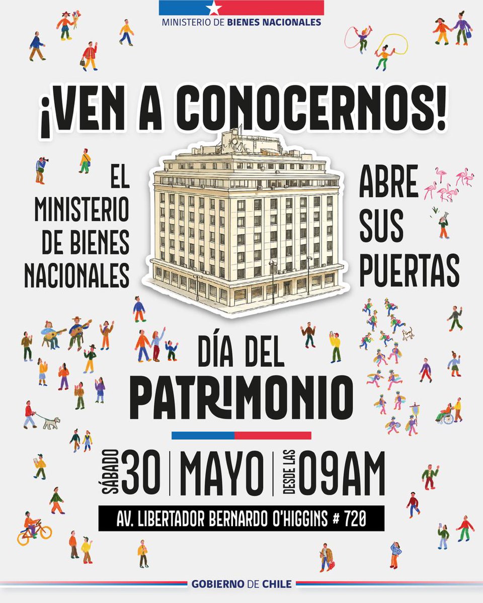 Bienes Nacionales tweet media