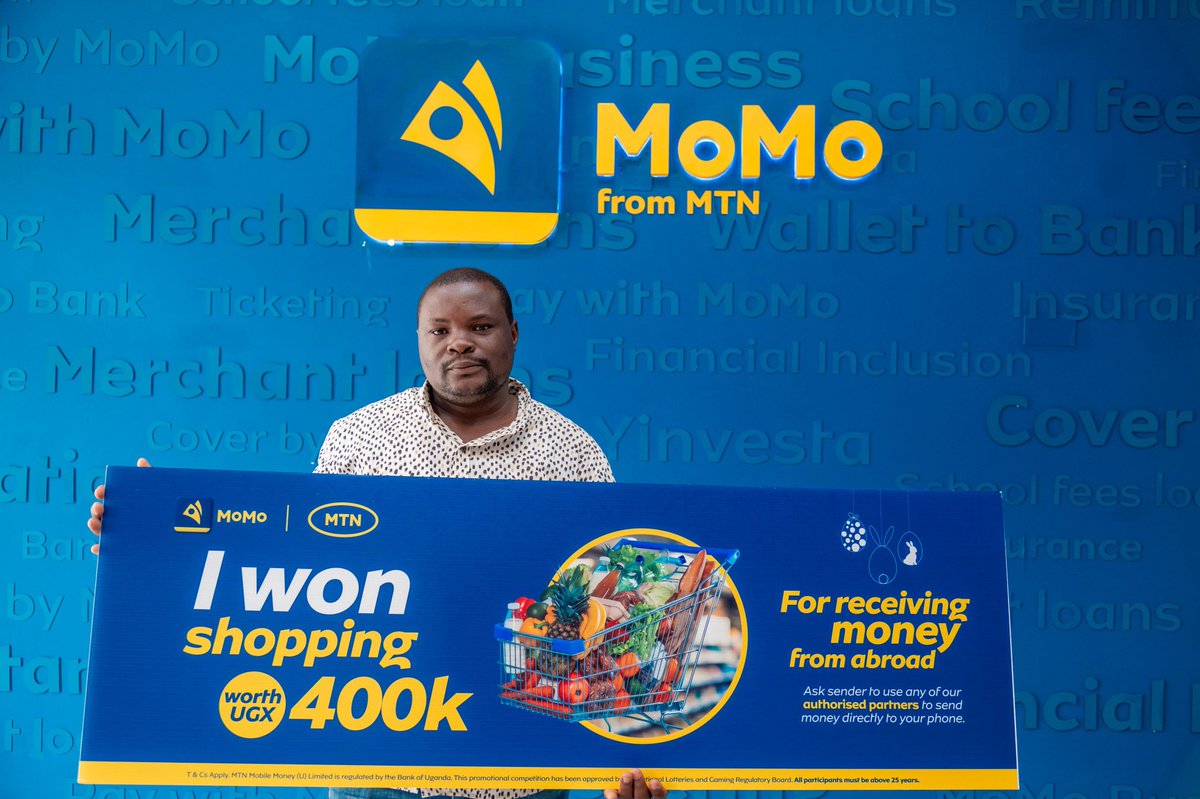 IanFirminho's tweet photo. Congratulations to the lucky winners taking home 400K worth of shopping! Next time could be your turn to win big.
Tell your family overseas to use our trusted remittance partners to hit your MoMo wallet directly. #ThePowerToBeBorderless #UnstoppableNetwork https://t.co/rXGSKUQSls