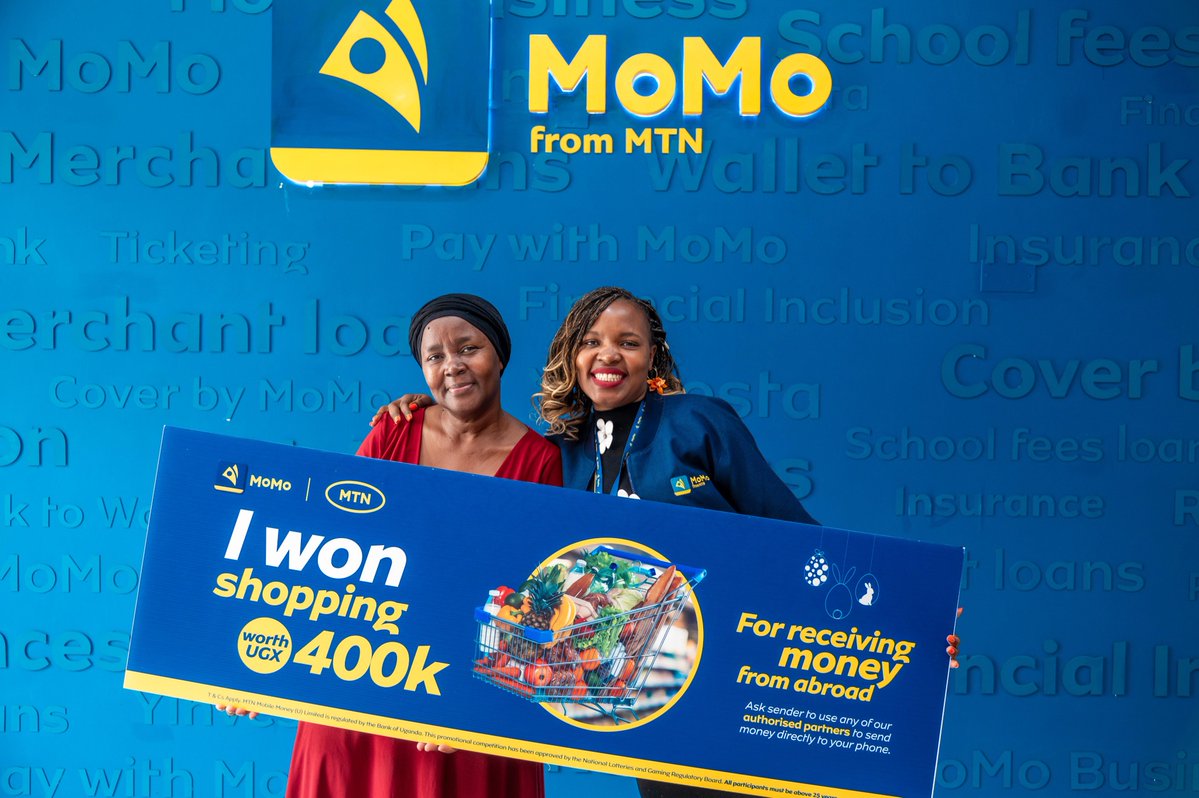 IanFirminho's tweet photo. Congratulations to the lucky winners taking home 400K worth of shopping! Next time could be your turn to win big.
Tell your family overseas to use our trusted remittance partners to hit your MoMo wallet directly. #ThePowerToBeBorderless #UnstoppableNetwork https://t.co/rXGSKUQSls