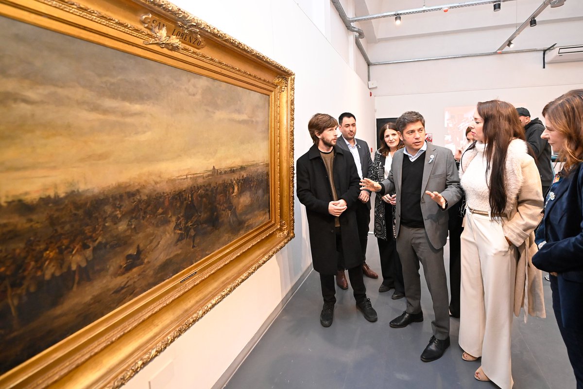 Axel Kicillof tweet media