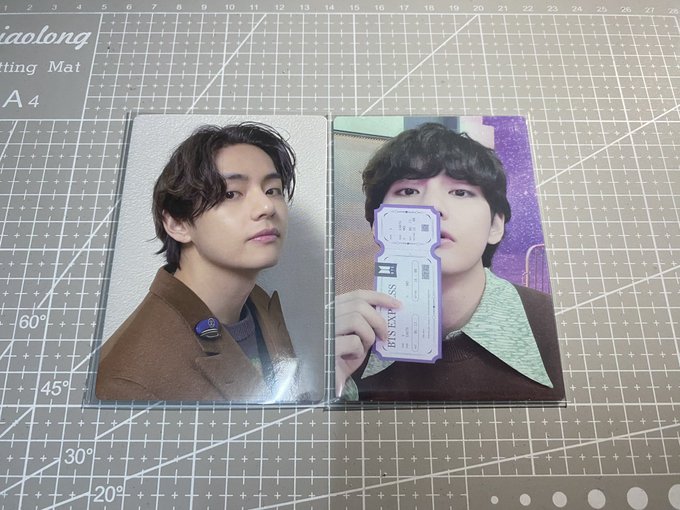 26minni's tweet photo. แทฮยอง merch box 9
แทฮยอง มินิฟตก.สเปเชียล sowoozoo

ใบละ 150.- รวมส่ง

#ตลาดนัดบังทัน #การ์ดแทฮยอง #การ์ดบังทัน #ตลาดนัดBTS https://t.co/0rqkMsrPU0