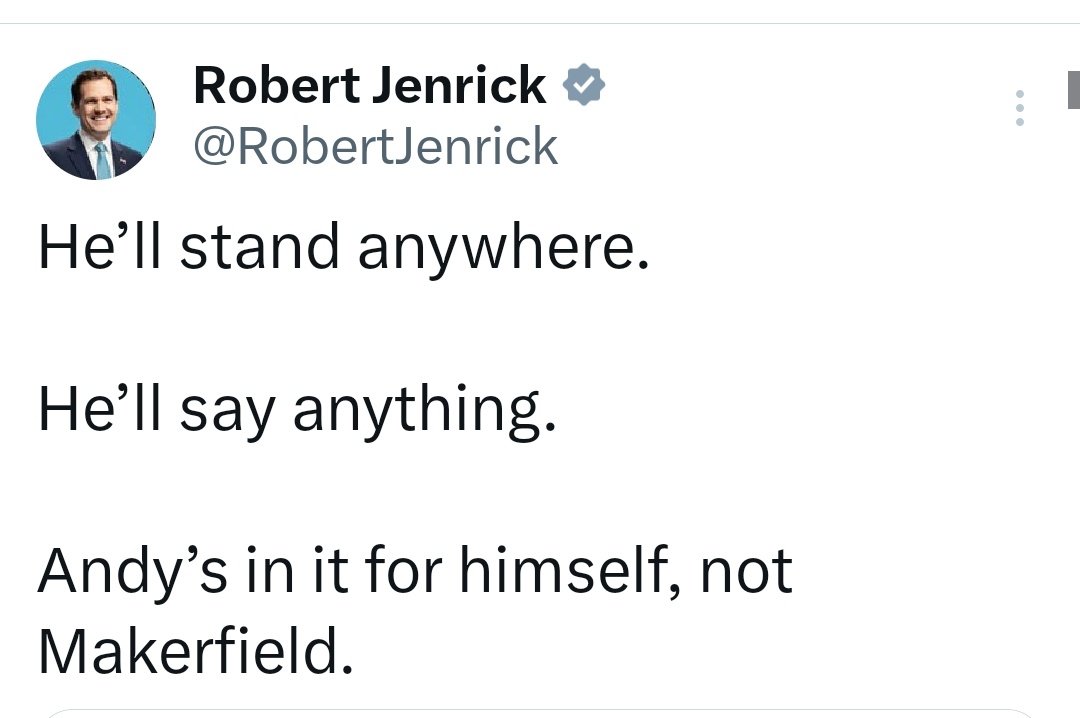 Parody Nigel Farage tweet media