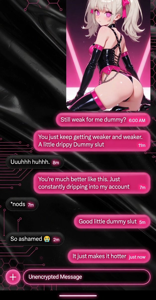 AuroraLuxe2DFD's tweet photo. Once they get horny enough it's just a 𝗱𝗿𝗶𝗽 𝗱𝗿𝗶𝗽 𝗱𝗿𝗶𝗽... 💦💵

Silly Beta Dummies are so fun to tease! https://t.co/ERsudvLDO7