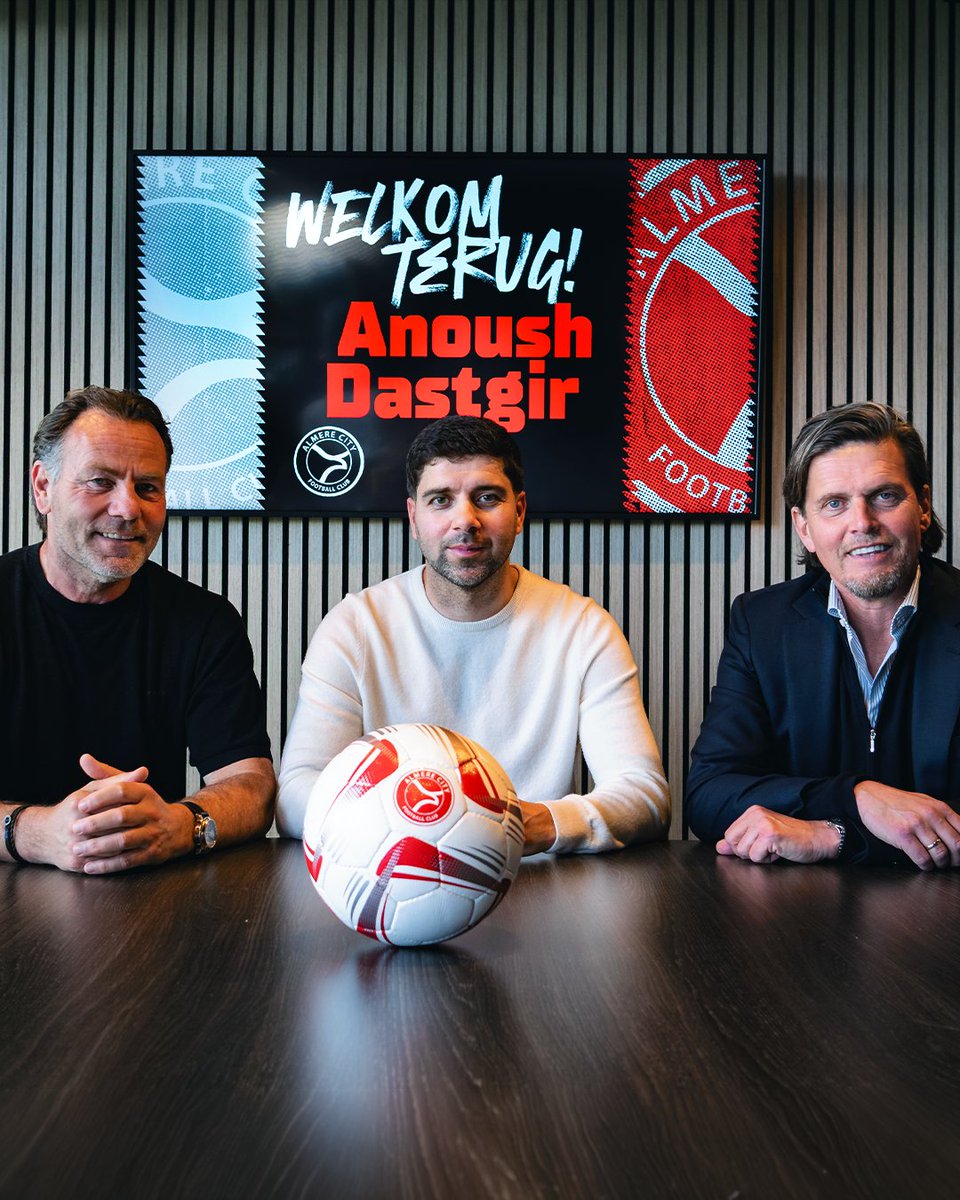 Almere City FC tweet media