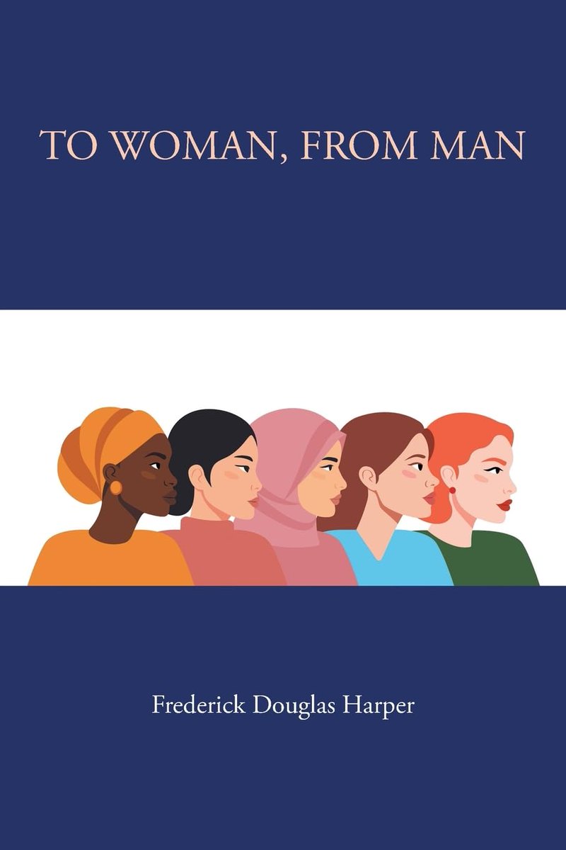 HarperFred's tweet photo. My 37th and most recent book that was published March 2026 during Women's History Month as a tribute to women. https://t.co/d0RORzTNje
