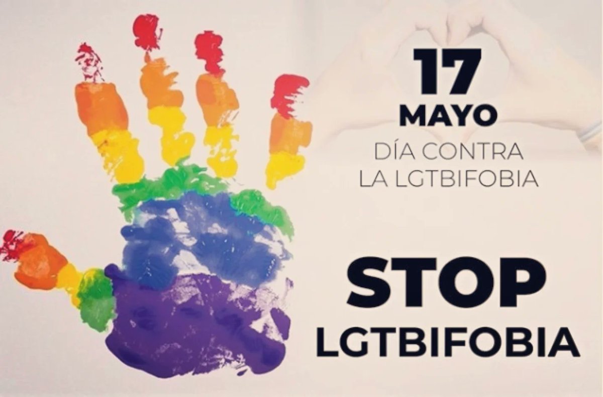 talentosvisible's tweet photo. Día Internacional contra las injusticias a personas lesbianas, gays, transexuales, bisexuales e intersexuales, es decir, la LGTBIfobia
#lgbti #transfobia #lgbtiq+ #fobia #diacontralahomofobia #diversos #eurovisióngr #lgbt #lgbti 
#lgbtcommunity #transfobia https://t.co/xpocPj1HYr