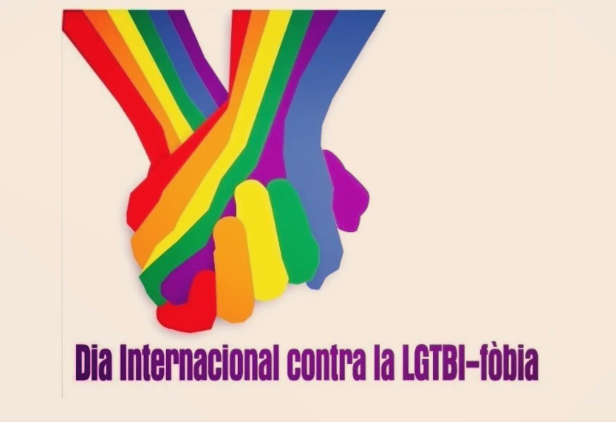 talentosvisible's tweet photo. Día Internacional contra las injusticias a personas lesbianas, gays, transexuales, bisexuales e intersexuales, es decir, la LGTBIfobia
#lgbti #transfobia #lgbtiq+ #fobia #diacontralahomofobia #diversos #eurovisióngr #lgbt #lgbti 
#lgbtcommunity #transfobia https://t.co/xpocPj1HYr